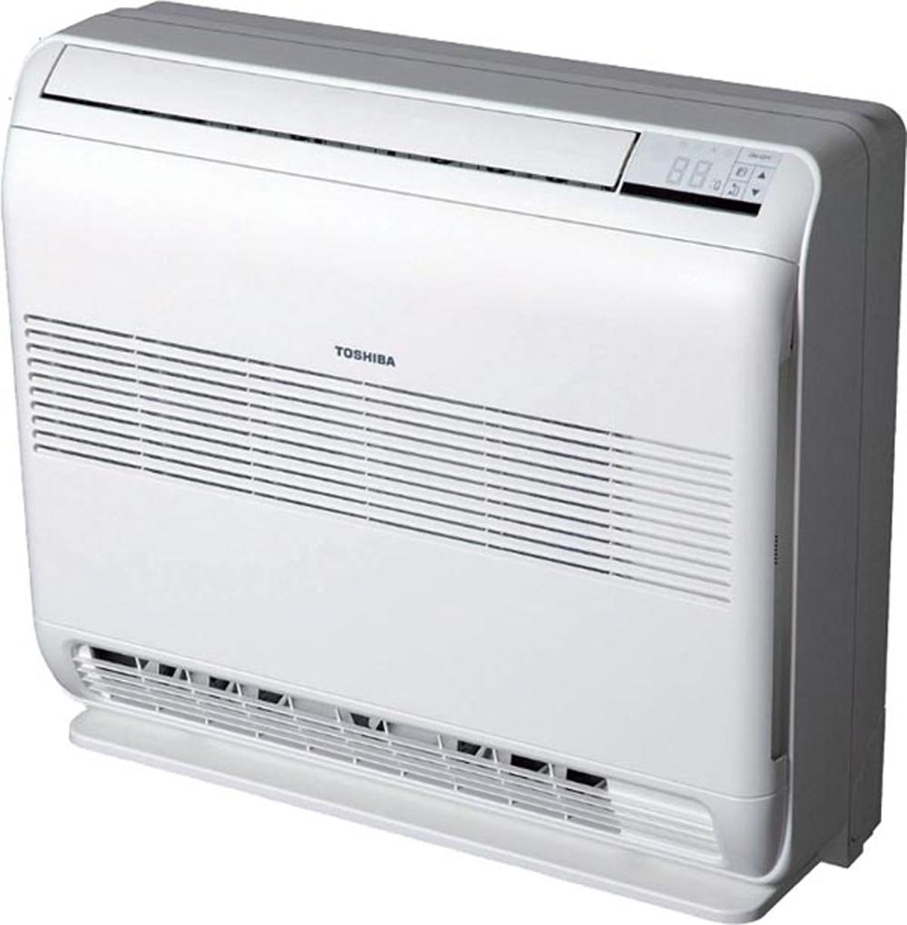 Мульти-сплит система Toshiba Напольный блок Внутренний блок Toshiba RAS-B10UFV-E (25 м²) — купить в Миксклимат