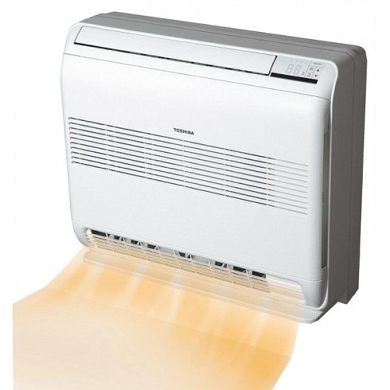 Фото кондиционера Toshiba Напольный блок Внутренний блок Toshiba RAS-B18UFV-E (50 м²)
