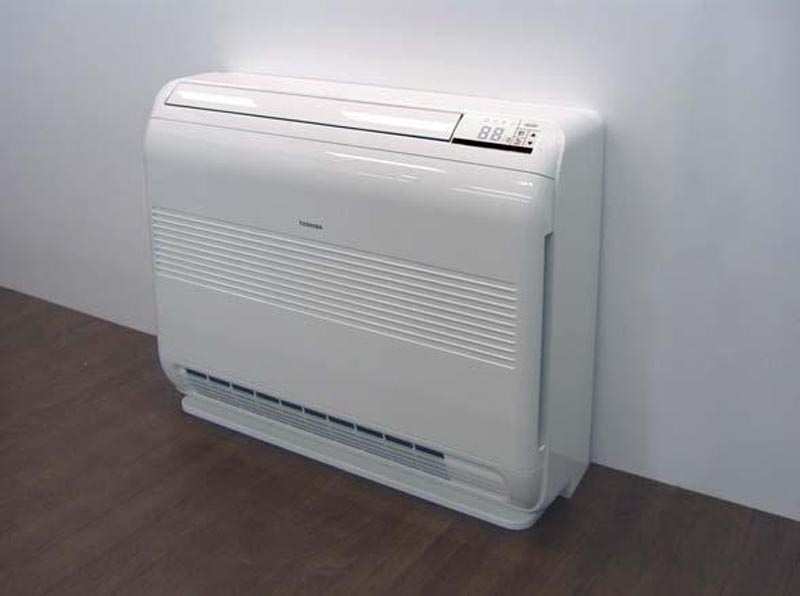 Фото кондиционера Toshiba Напольный блок Внутренний блок Toshiba RAS-B18UFV-E (50 м²)