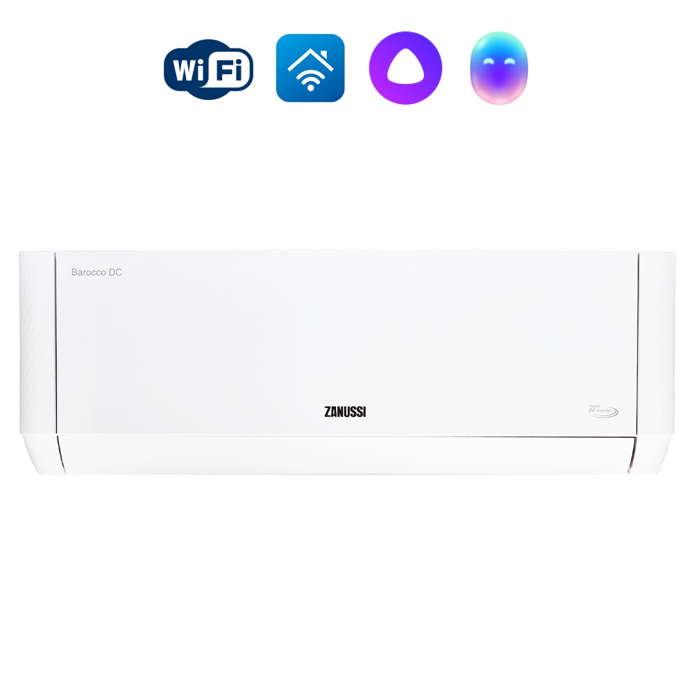 Мульти-сплит система Zanussi Настенный блок Zanussi ZACS/I-18 HB-WHITE FMI2/N8/In (51 м²) — купить в Миксклимат