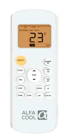 Фото кондиционера ALFACOOL CSMI-09CH
