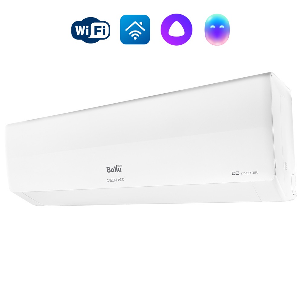 Кондиционер Ballu Greenland DC BSGRI-07HN8_22Y — купить в Миксклимат