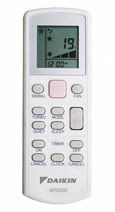 Фото кондиционера Daikin FTYN20L/RYN20L