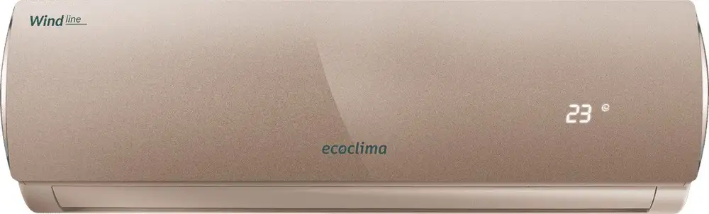 Кондиционер Ecoclima ECW/I-09QCB/EC/I-09QC, золотистый — купить в Миксклимат