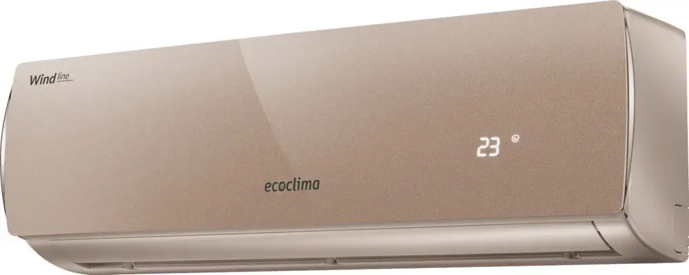 Фото кондиционера Ecoclima ECW/I-09QCB/EC/I-09QC, золотистый