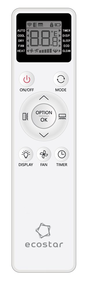 Фото кондиционера Ecostar KVS-RAY07ST