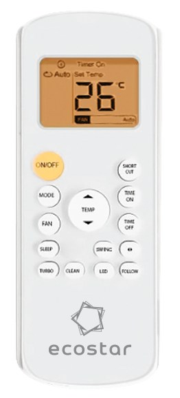 Фото кондиционера Ecostar KVS-SP07HT.1