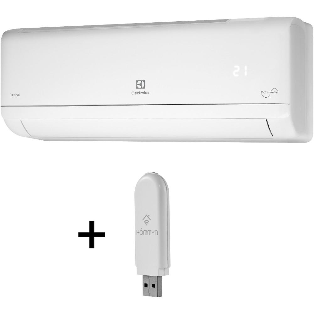 Фото кондиционера Electrolux Skandi DC EACS/I-09HSK/N3_24Y с Wi-Fi донглом