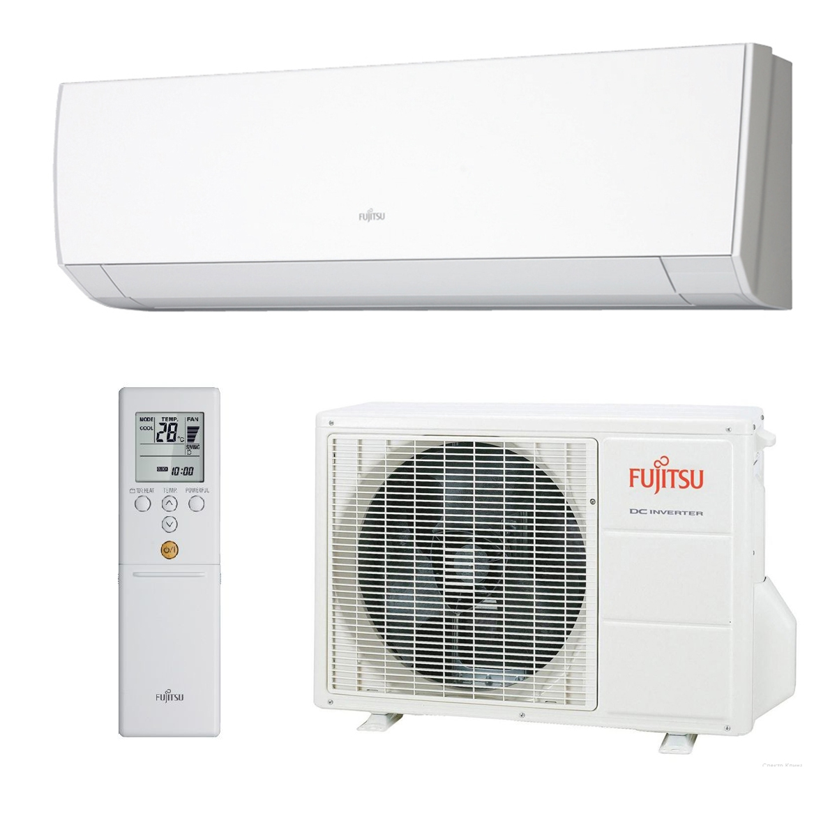 Фото кондиционера Fujitsu ASYG09LMCB/AOYG09LMCBN