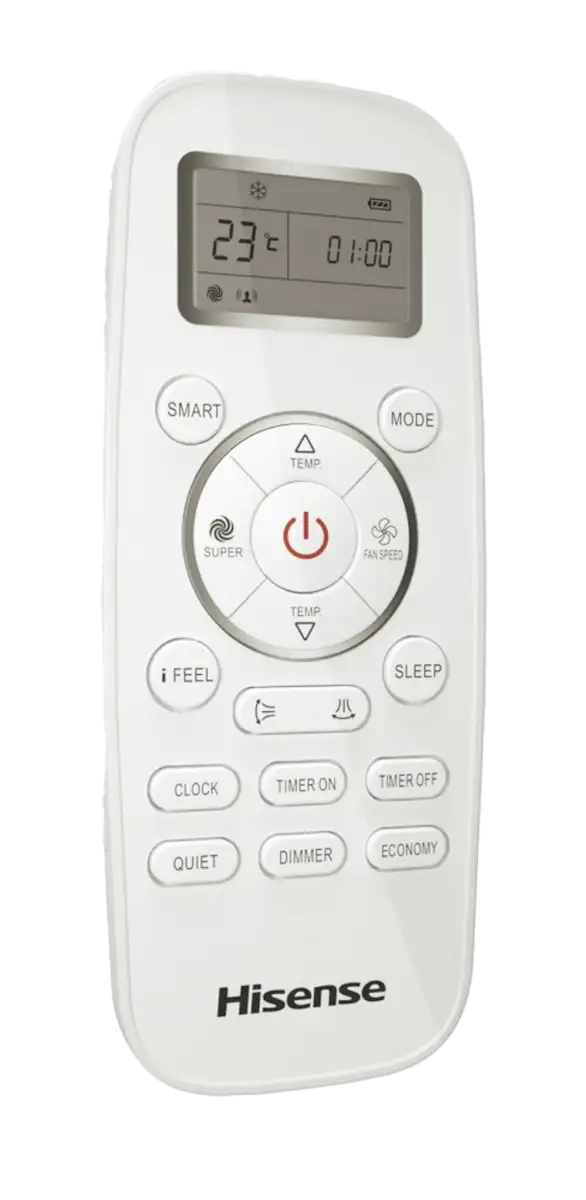 Фото кондиционера Hisense AS-12HR4RYDDC00