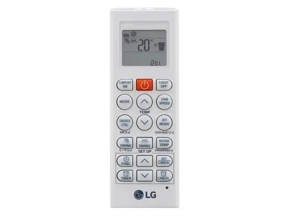 Фото кондиционера LG AC09BK