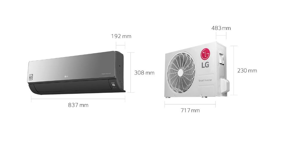 Фото кондиционера LG AC09BQ.NSJ/AC09BQUA3