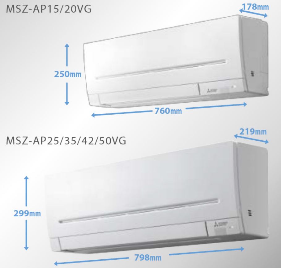 Фото кондиционера Mitsubishi Electric MSZ-AP60VGK/MUZ-AP60VG