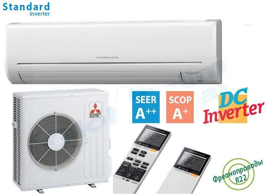 Фото кондиционера Mitsubishi Electric MSZ-GF71VE/MUZ-GF71VE