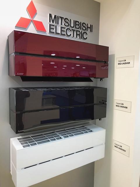 Фото кондиционера Mitsubishi Electric MSZ-LN25VGR/MUZ-LN25VG серия Premium Design Inverter LN