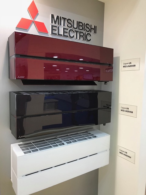 Фото кондиционера Mitsubishi Electric MSZ-LN25VGW/MUZ-LN25VG серия Premium Design Inverter LN