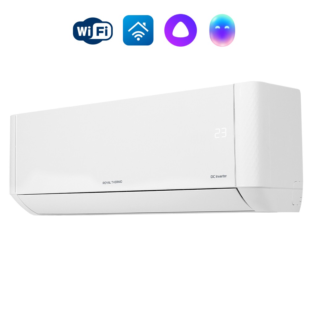 Кондиционер Royal Thermo Barocco DC RTBI-12HN8/white — купить в Миксклимат