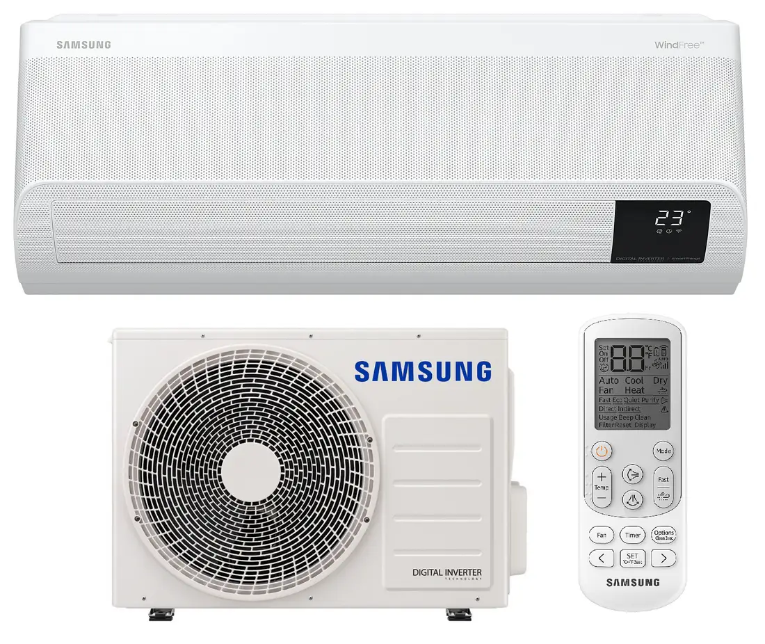 Фото кондиционера Samsung AR09BSFAMWKNER