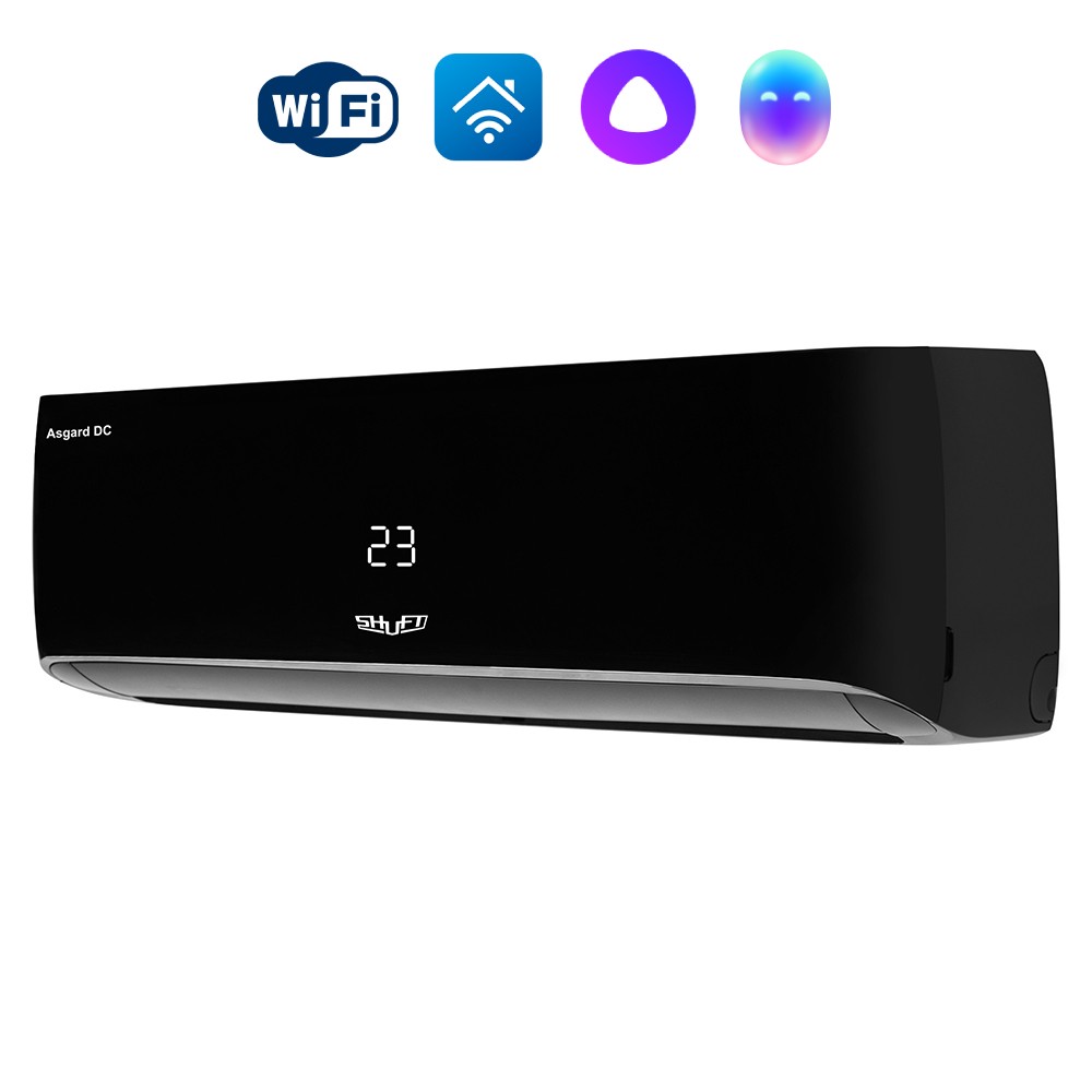 Кондиционер Shuft Asgard DC Black SFTHAI-09HN8/BL — купить в Миксклимат