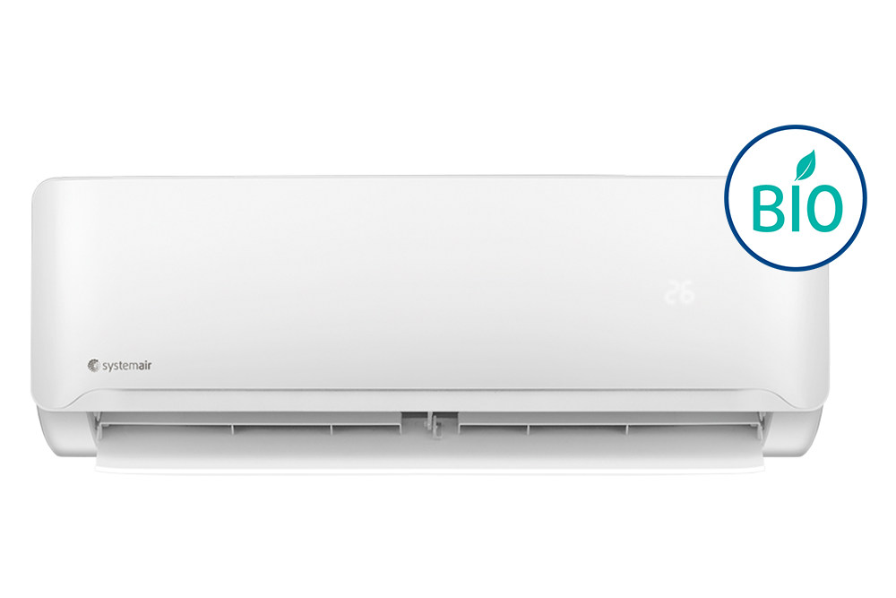 Кондиционер Systemair SYSPLIT WALL SMART 09 V4 HP Q — купить в Миксклимат