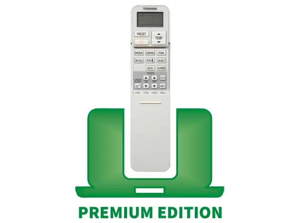 Фото кондиционера Toshiba BKV-EE1* (RAS-05BKV-EE*/RAS-05BAV-EE*) PREMIUM EDITION