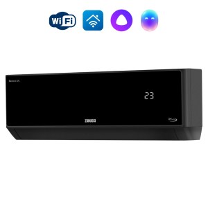 Кондиционер Zanussi Barocco DC Inverter Black ZACS/I-09 HB-BLACK/A23/N8