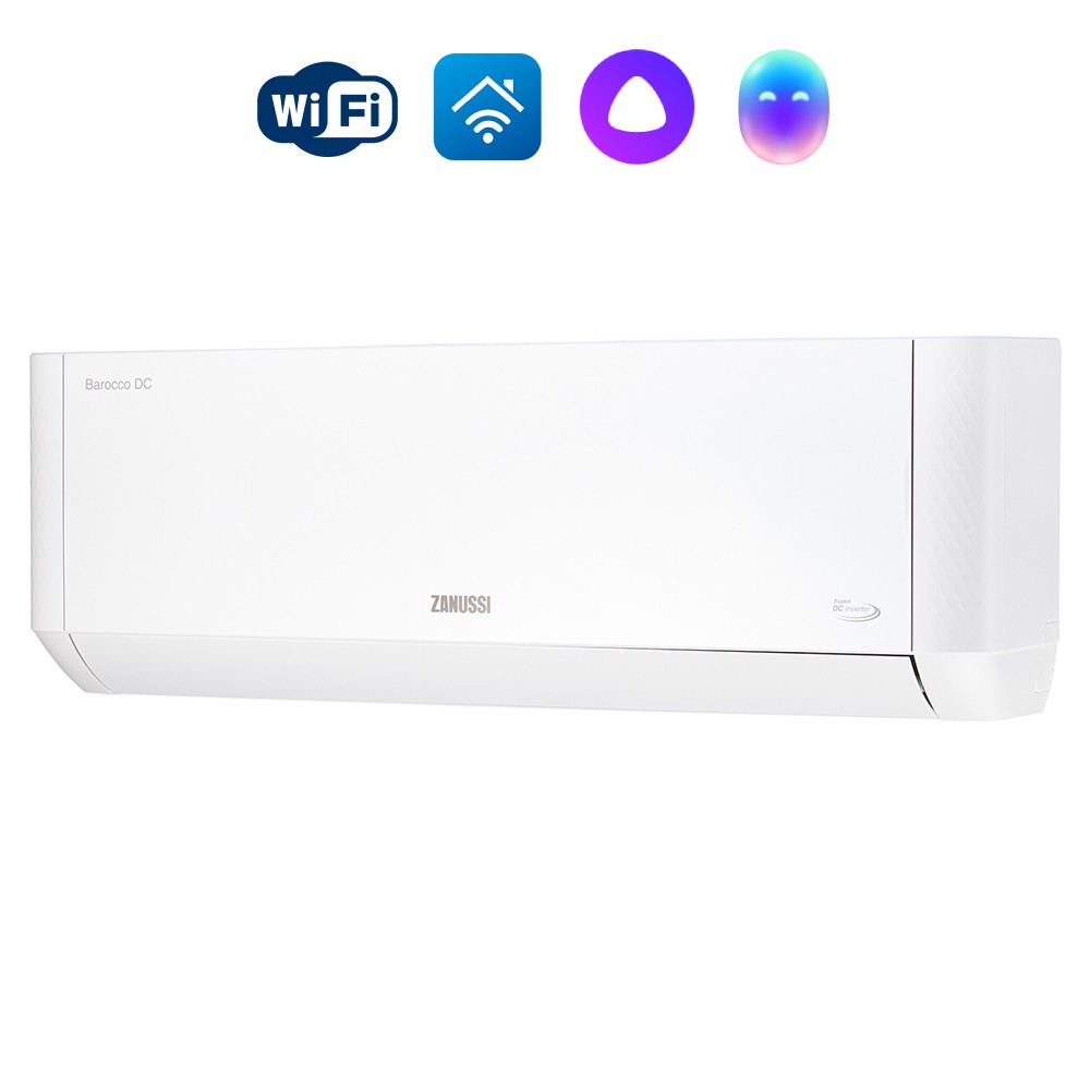Кондиционер Zanussi Barocco DC Inverter ZACS/I-12 HB/A23/N8 — купить в Миксклимат