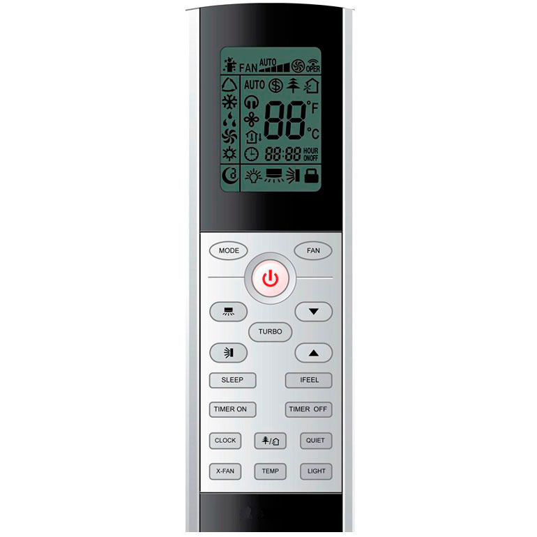 VRV система Electrolux ESVM-LH3A-D беспроводной пульт — купить в Миксклимат