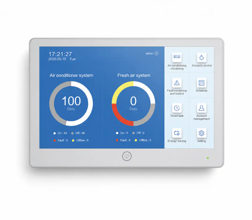 VRV система Haier HC-LA1CDBT Центральный пульт управления — купить в Миксклимат