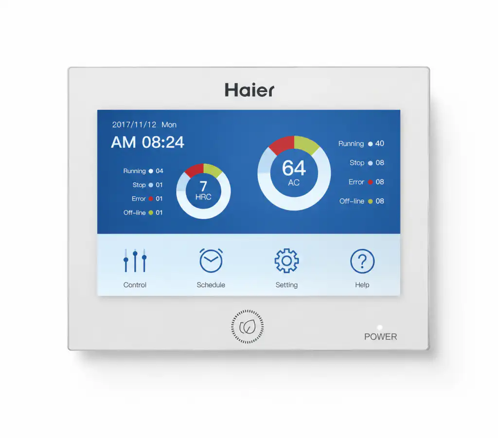 VRV система Haier HC-SA164DBT Центральный пульт управления — купить в Миксклимат