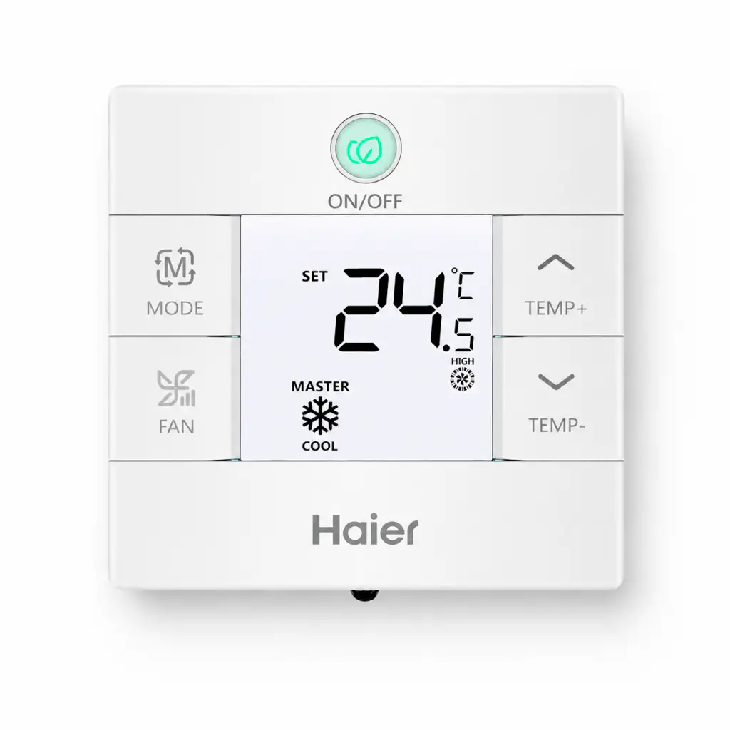VRV система Haier HW-BA116ABK Пульт управления (проводной) — купить в Миксклимат