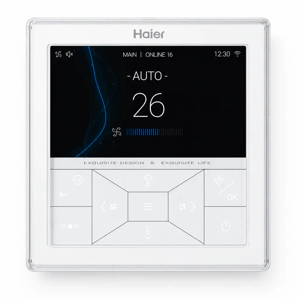 VRV система Haier HW-PA201ABK Пульт управления (проводной) — купить в Миксклимат