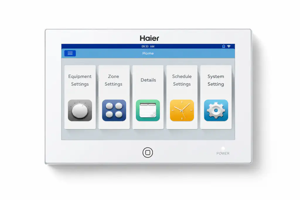 VRV система Haier YCZ-A004 Центральный пульт управления — купить в Миксклимат