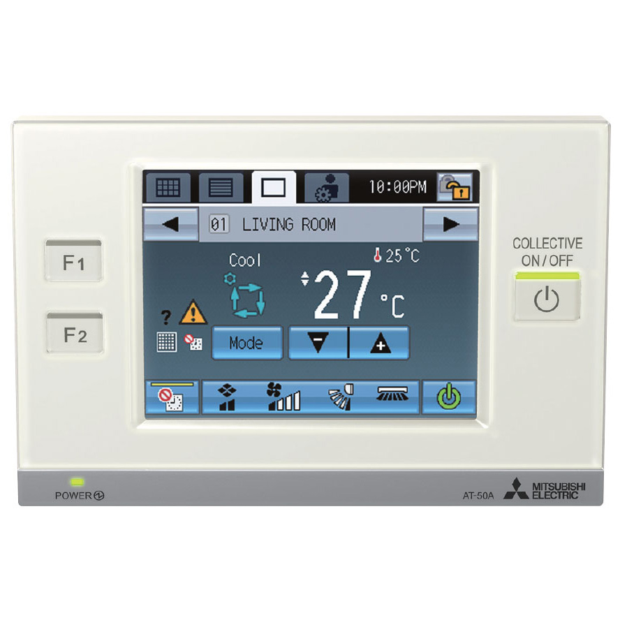 VRV система Mitsubishi Electric AT-50A пульт управления — купить в Миксклимат