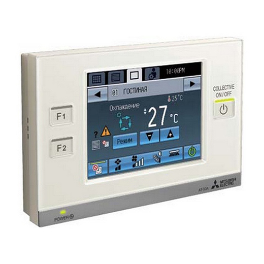Фото кондиционера Mitsubishi Electric AT-50B-J пульт управления Mitsubishi Electric