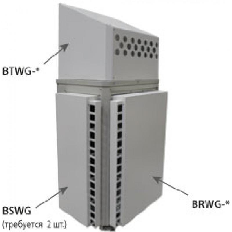 Фото кондиционера Mitsubishi Electric BTWG-XL Верхняя ветрозащитная крышка Mitsubishi Electric