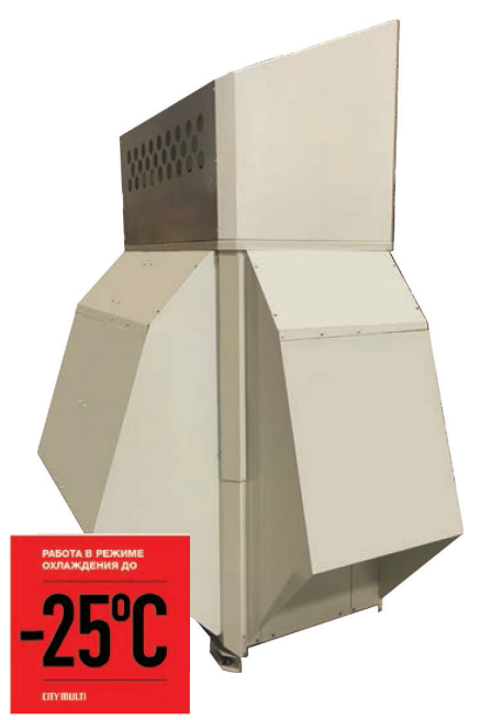 VRV система Mitsubishi Electric CTWG--XL, CFWG--XL, CSWG Комплект панелей защиты от ветра Mitsubishi Electric — купить в Миксклимат