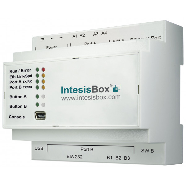 VRV система Mitsubishi Electric Intesis IBMBSMIT050C000 Интерфейс ModBus для кондиционеров Mitsubishi Electric — купить в Миксклимат