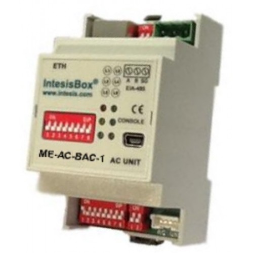 VRV система Mitsubishi Electric ME-AC-BAC-1 Модуль связи для кондиционеров Mitsubishi Electric AC для интерфейса BACnet. — купить в Миксклимат