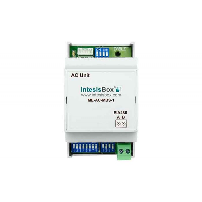 VRV система Mitsubishi Electric ME-AC-MBS-1 Конвертер для подключения в сеть RS485 / Modbus RTU Mitsubishi Electric — купить в Миксклимат