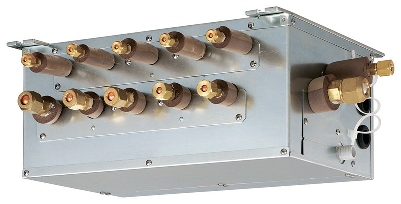 VRV система Mitsubishi Electric PAC-MK51BC Распределительный блок на 5 портов — купить в Миксклимат