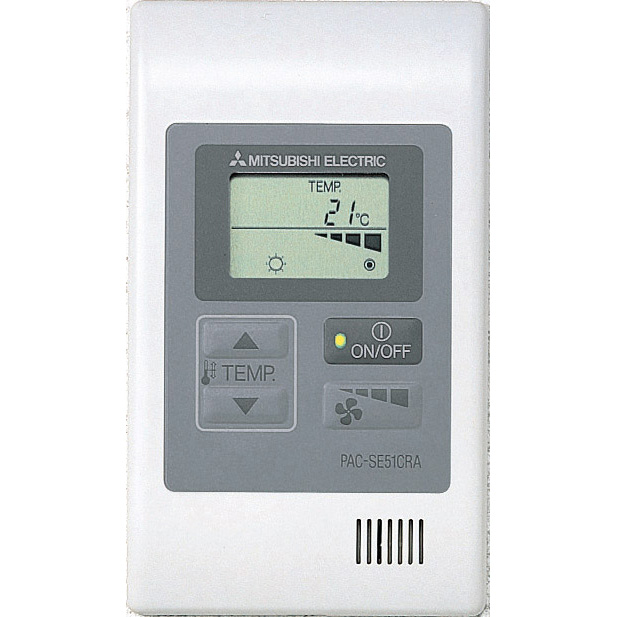 VRV система Mitsubishi Electric PAC-SE51CRA пульт управления — купить в Миксклимат