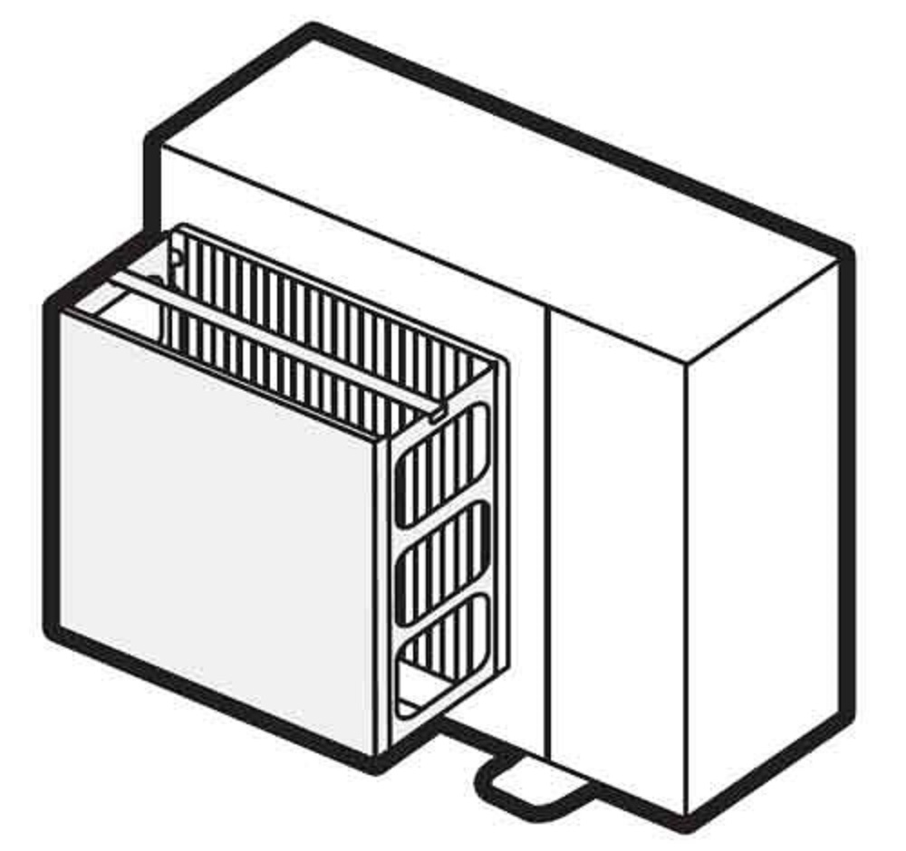 Фото кондиционера Mitsubishi Electric PAC-SH63 AG-E Панель защиты от ветра Mitsubishi Electric