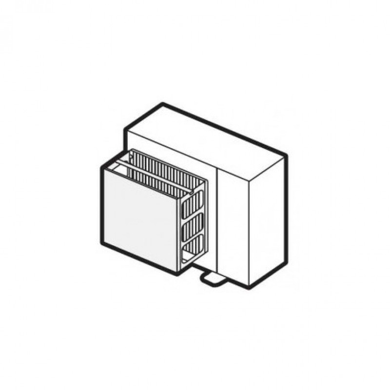 Фото кондиционера Mitsubishi Electric PAC-SH95AG-E Панель защиты от ветра Mitsubishi Electriс