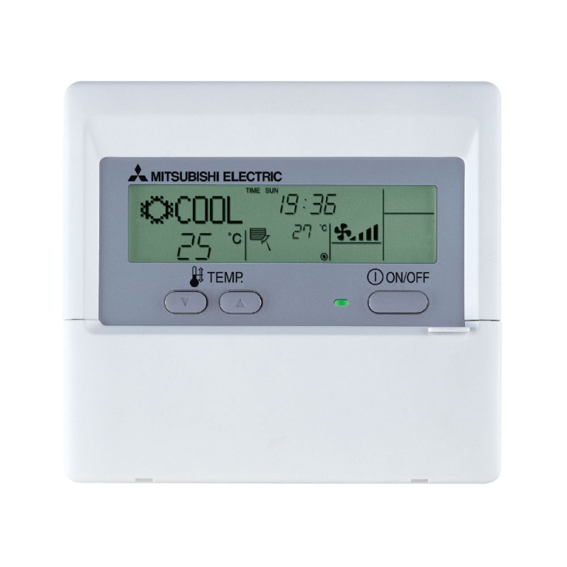 Фото кондиционера Mitsubishi Electric PAR-W21MAА-M пульт управления