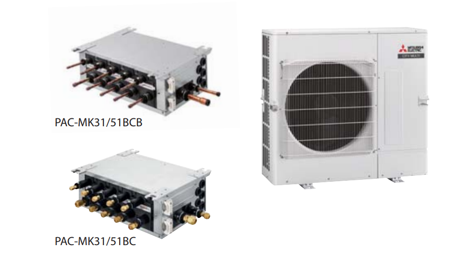 Фото кондиционера Mitsubishi Electric PUMY-SP140YKM