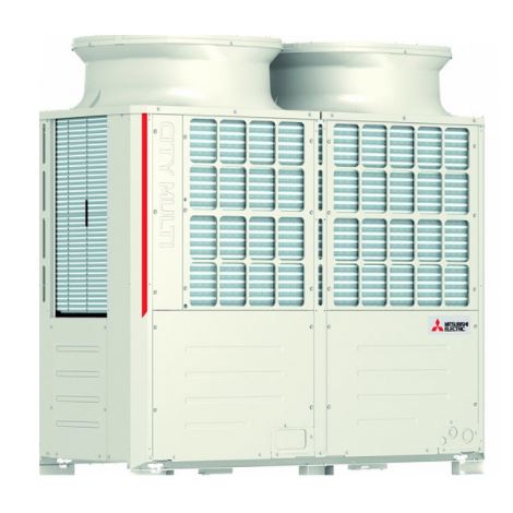 VRV система Mitsubishi Electric VRF-СИСТЕМЫ PUHY-P500YNW-A1 Mitsubishi Electric — купить в Миксклимат
