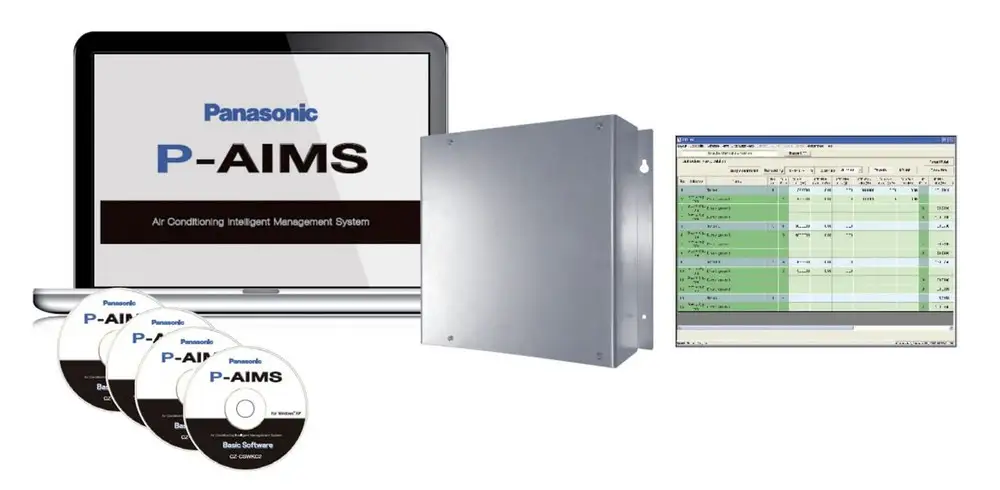VRV система Panasonic Программное обеспечение P-AIMS для протокола BACnet Panasonic CZ-CSWBC2 — купить в Миксклимат