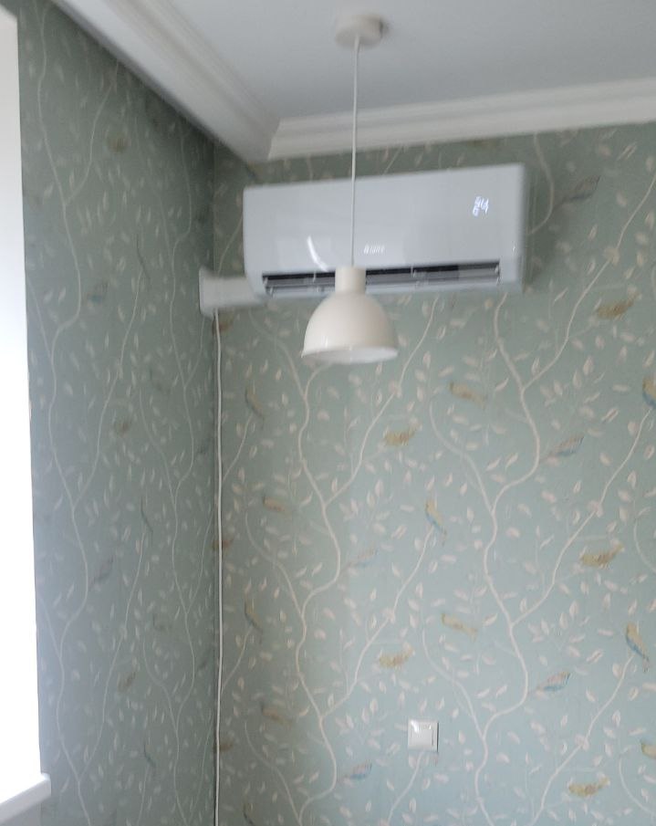 Установка кондиционера