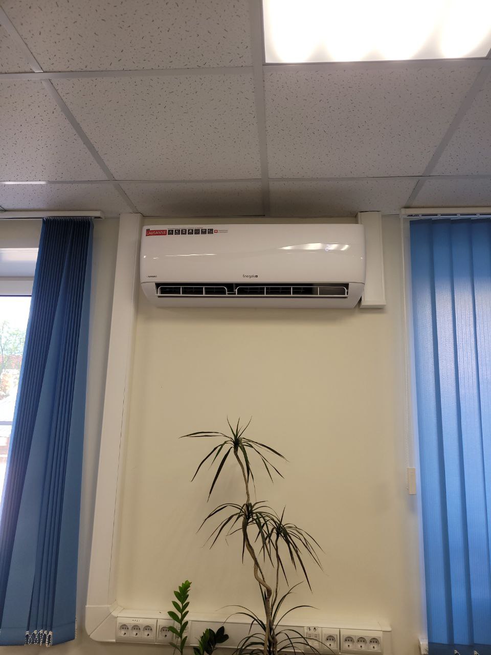 Установка кондиционера